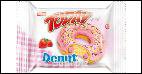 Кекс Today Donut вкус клубника 24*50грамм