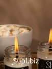 Подарочный набор ароматических свечей из 2 штук №2