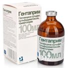 Антибиотик Гентаприм 100мл