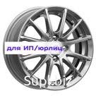 K&K 5,5x14/4x100 ET38 D67,1 Квант (КС960) Дарк платинум