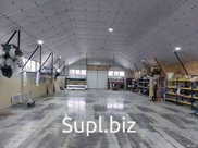 Ангар прямостенный утепленный для зимы 5х15х3 Арт: J-23/1; RAL10/4