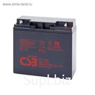 Аккумуляторная батарея CSB 17 Ач 12 Вольт GP 12170