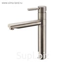Смеситель для кухни WasserKRAFT A8137, "светлая бронза"