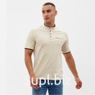Футболка поло мужская MINAKU REGULAR FIT: бежевая, р-р 48