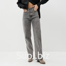 Джинсы женские, цвет серый, размер 26 (42)