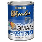 Эмаль ВИТcolor с молотковым эффектом серебристая 0,8кг