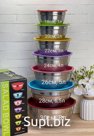 Набор контейнеров 7 шт диаметр от 18-30 см