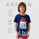 Пижама детская KAFTAN "Santa team" размер 34 (122-128 см)