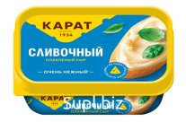 Плавленый сыр Сливочный КАРАТ
