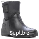 Сапожки женские, цвет чёрный, размер 40/41