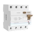 Устройство защитного отключения 3P+N 25 A 30 mА АС 6 kА W914P256