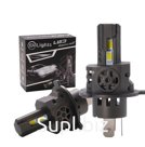 Лампы светодиодные EALIGHTS HyperGlow Mini, H4, 63W, 12-24V, 6000K, кт