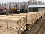 Продам пиломатериал c припуском