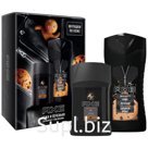 Подарочный набор Axe "Leather cookies" (дезодорант-карандаш 50мл+гель для душа 230мл)