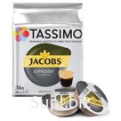Кофе в капсулах JACOBS «Espresso» для кофемашин Tassimo, 16 шт. х 8 г