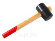 Киянка резиновая, деревянная рукоятка, 910г, (шт.) Артикул: 38-6-112