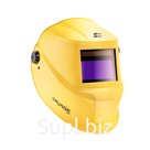 Маска сварщика ESAB SAVAGE A40 9-13 желтая, сменные батареи