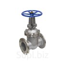 Задвижка клиновая фланцевая нержавеющая, AISI304 DN 150 (6"), (CF8), PN16