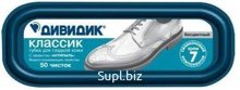 Дивидик Губка для обуви классик бесцветная