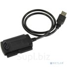 KS-is KS-461 Адаптер SATA PATA IDE USB 2.0 с внешним питанием
