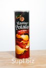 Острые картофельные чипсы Master Potato