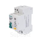 Дифференциальный автомат DEKraft ДИФ-102, 2п, 20 А, 30 мА, 4.5 кА,х-ка С,  тип АС