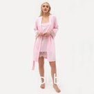 Набор женский (халат, сорочка) KAFTAN, р. 48-50, розовый
