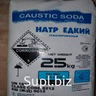 Натр едкий (сода каустическая) гранулированный NaOH