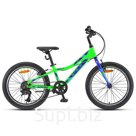 Велосипед 20" Stels Pilot-250 Gent, V020, цвет неон-зеленый