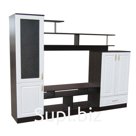 Стенка Мини-3 МДФ (1800х2000х400)