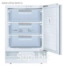 Холодильник Bosch GUD15A50RU, встраиваемый, однокамерный, класс А, 98 л, белый