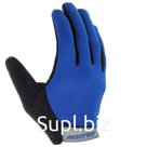 Перчатки велосипедные Blue S