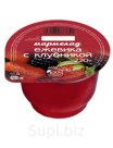 Мармелад Ежевика с клубникой 220 гр. пластиковая баночка