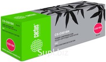 Тонер-картридж Cactus (CS-O301BK) для OKI C301/321, черный, ресурс 2200 страниц
