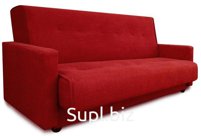 Диван Комфорт красный