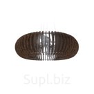 WOODLED GALACTIC Sputnik Ceiling Lamp S, American walnut