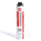 Пена монтажная ТЕХНОНИКОЛЬ 65 Maximum, пистолетная, зимняя, 850 мл