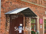 Реставрация козырька для Тарусского краеведческого музея.