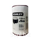 Лента шлифовальная 115 мм х 5.0 м P120 STANLEY STA31436