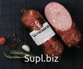 "Сервелат с фисташками и сыром"в/у