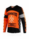 EF56 Джерси Base KIDS Оранжевый/Черный (L/26)