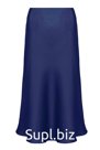 Юбка VOSQ. Цвет: Синий. Артикул: AW23-UBZ902