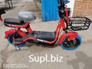 Электроскутер Красный