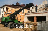 Погрузчик с телескопической стрелой АМКОДОР 527