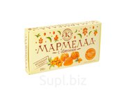 Мармелад желейно-фруктовый "С облепихой" 190 гр.