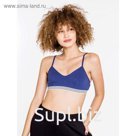 Бюстгальтер женский (бюстье), цвет батик, размер 42 (XS)