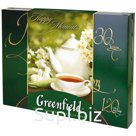 Подарочный набор чая Greenfield, 30 видов, 120 фольг. пакетиков, картонная коробка