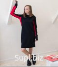 Платье Фаер! Черный