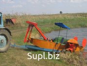 Прицеп ПТК 1,3 для транспортировки камышекосилки
