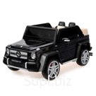 Электромобиль MERCEDES-BENZ G 650 Landaulet, EVA, кожаное сидение, цвет чёрный глянец